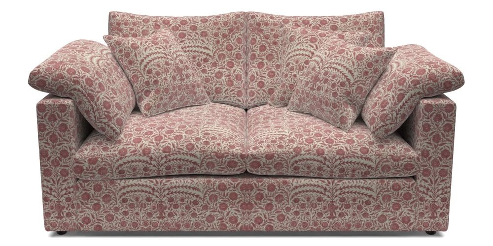 2 Seater Straight Arm Sofa