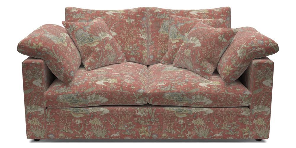 2 Seater Straight Arm Sofa