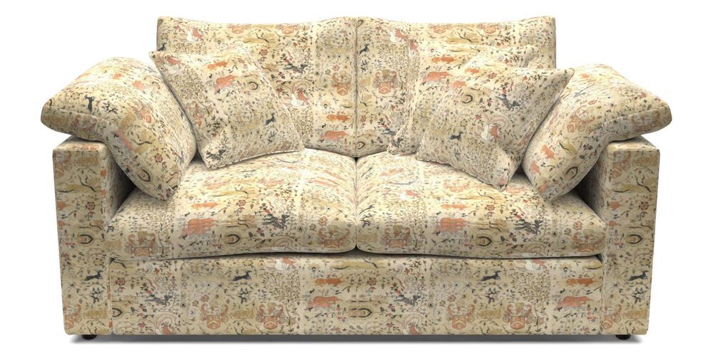 2 Seater Straight Arm Sofa