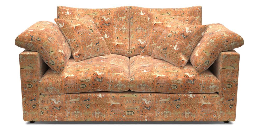 2 Seater Straight Arm Sofa