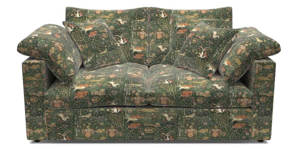 2 Seater Straight Arm Sofa