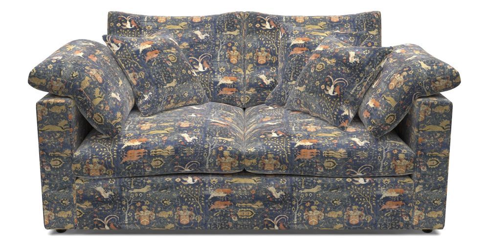 2 Seater Straight Arm Sofa