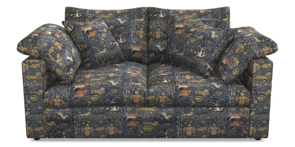2 Seater Straight Arm Sofa