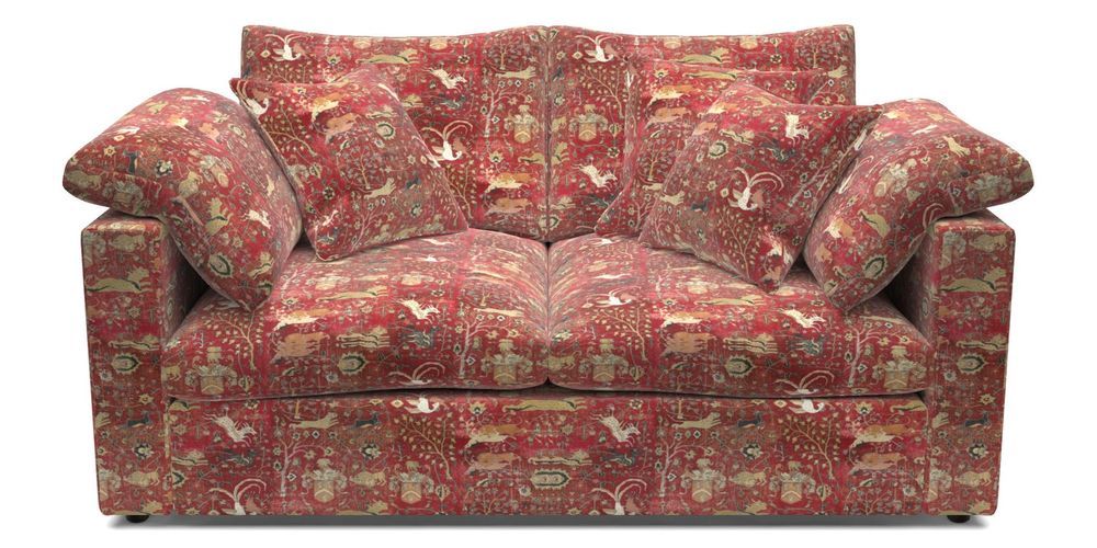 2 Seater Straight Arm Sofa