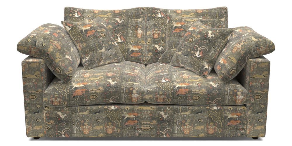 2 Seater Straight Arm Sofa