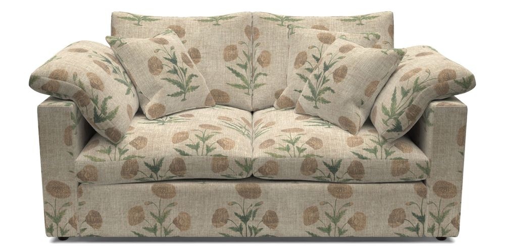 2 Seater Straight Arm Sofa