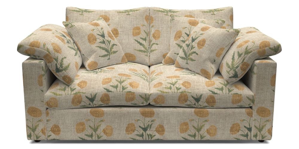 2 Seater Straight Arm Sofa