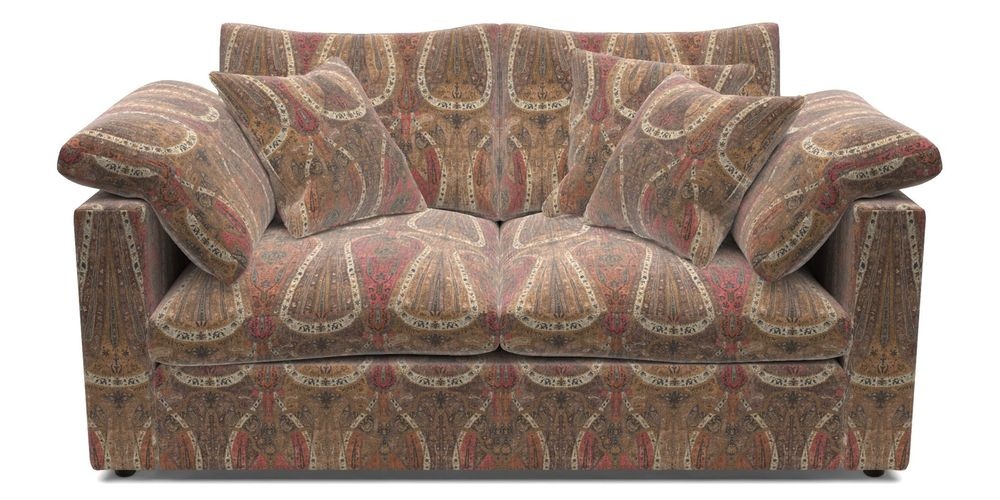 2 Seater Straight Arm Sofa