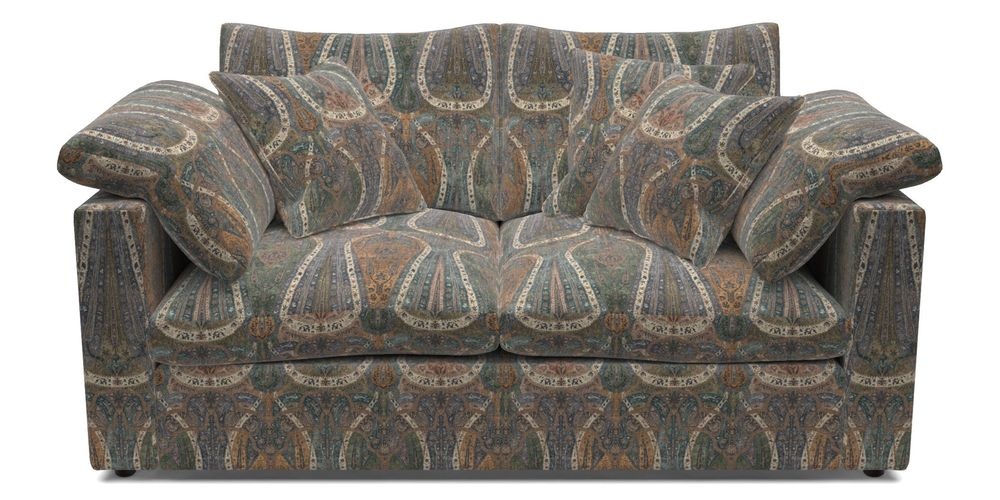 2 Seater Straight Arm Sofa