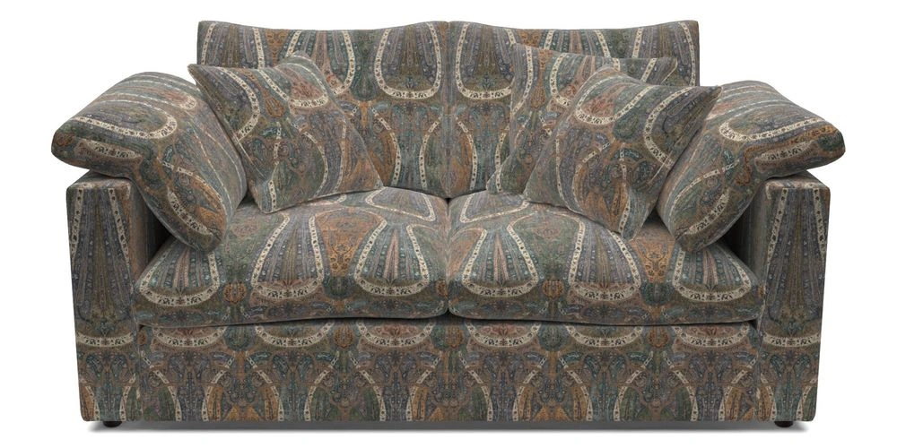 2 Seater Straight Arm Sofa