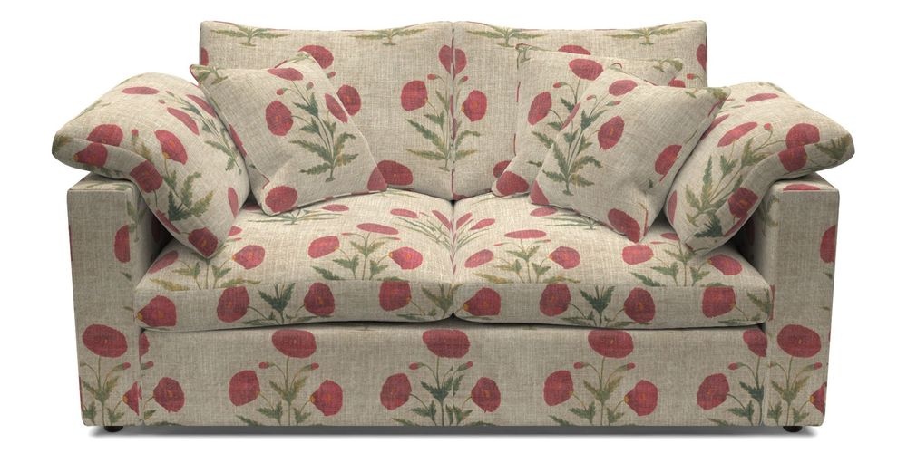 2 Seater Straight Arm Sofa