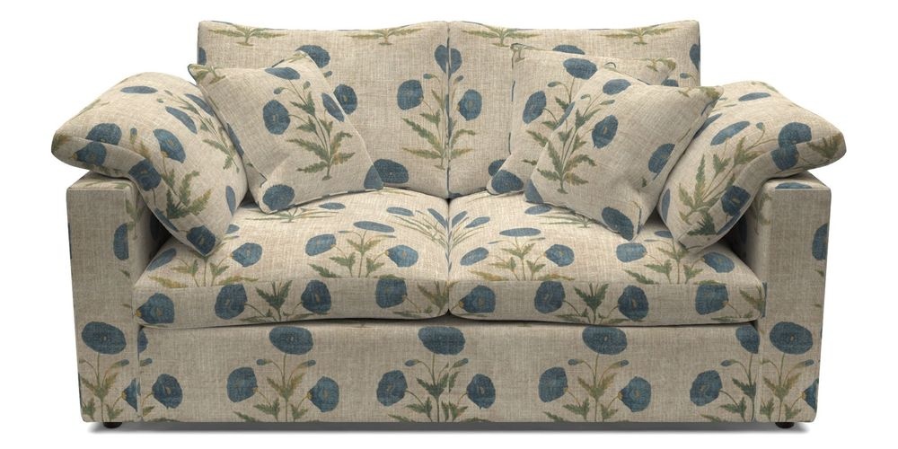 2 Seater Straight Arm Sofa