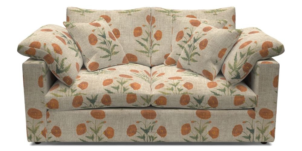 2 Seater Straight Arm Sofa