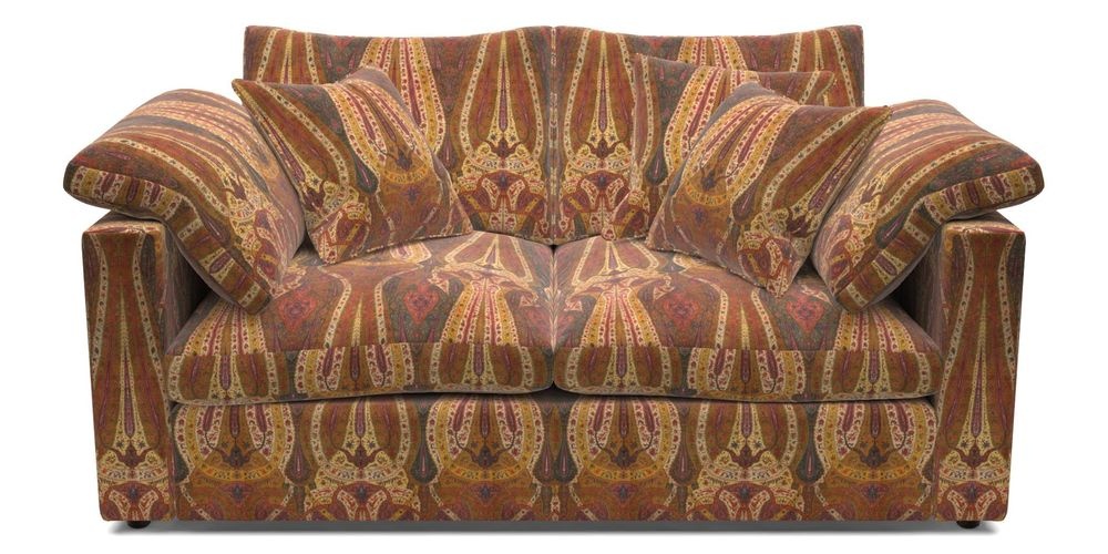 2 Seater Straight Arm Sofa