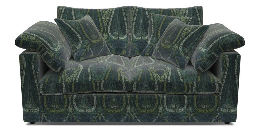 2 Seater Straight Arm Sofa