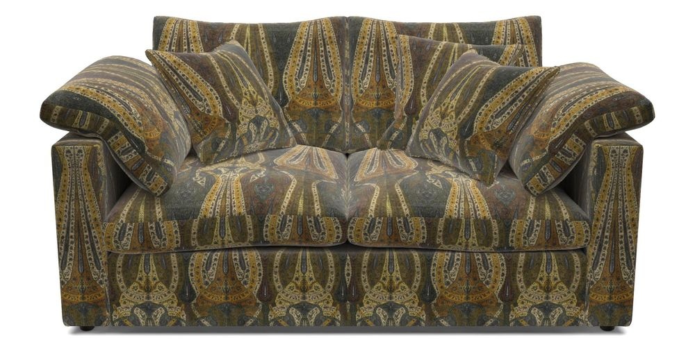 2 Seater Straight Arm Sofa