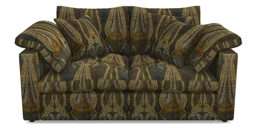 2 Seater Straight Arm Sofa