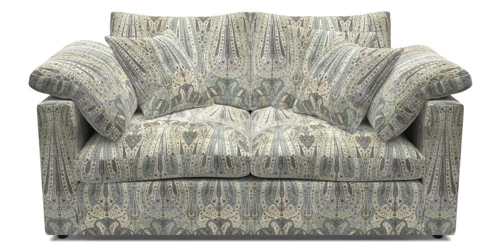 2 Seater Straight Arm Sofa