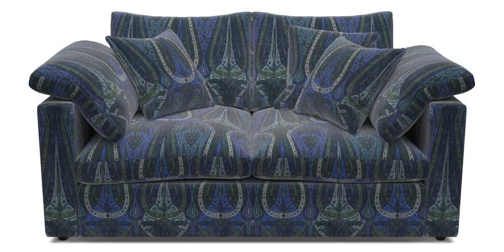 2 Seater Straight Arm Sofa