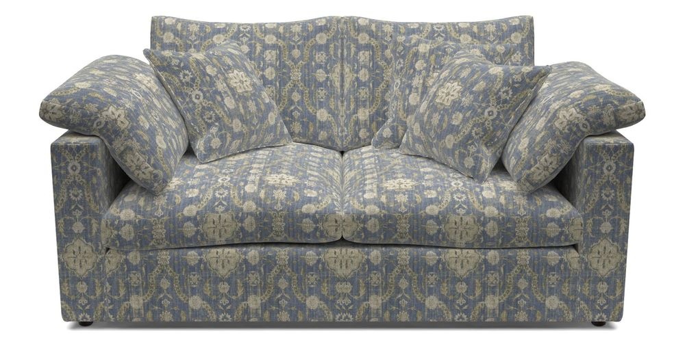 2 Seater Straight Arm Sofa