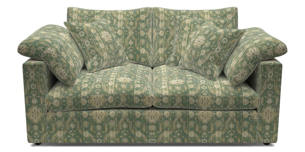 2 Seater Straight Arm Sofa