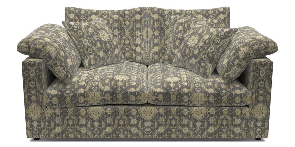 2 Seater Straight Arm Sofa