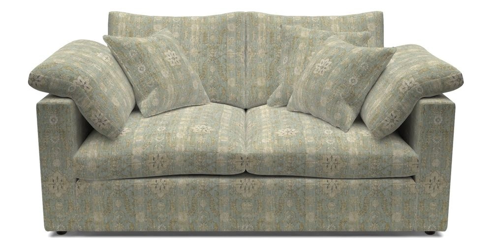 2 Seater Straight Arm Sofa