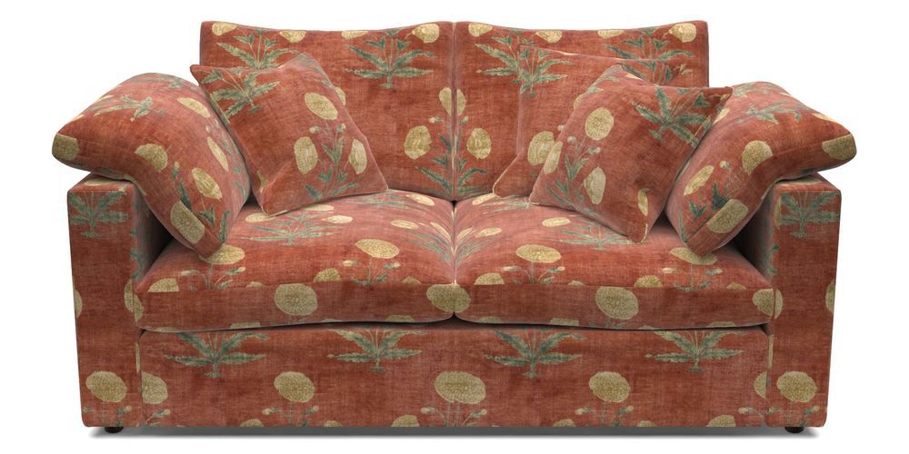 2 Seater Straight Arm Sofa