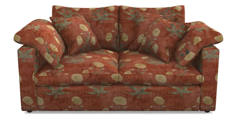 2 Seater Straight Arm Sofa