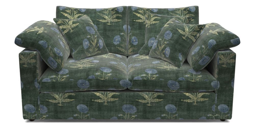 2 Seater Straight Arm Sofa