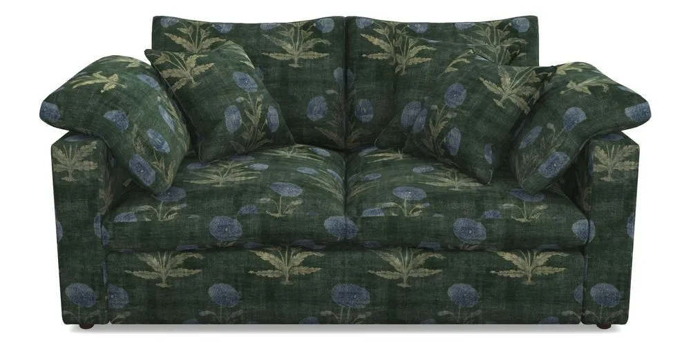 2 Seater Straight Arm Sofa
