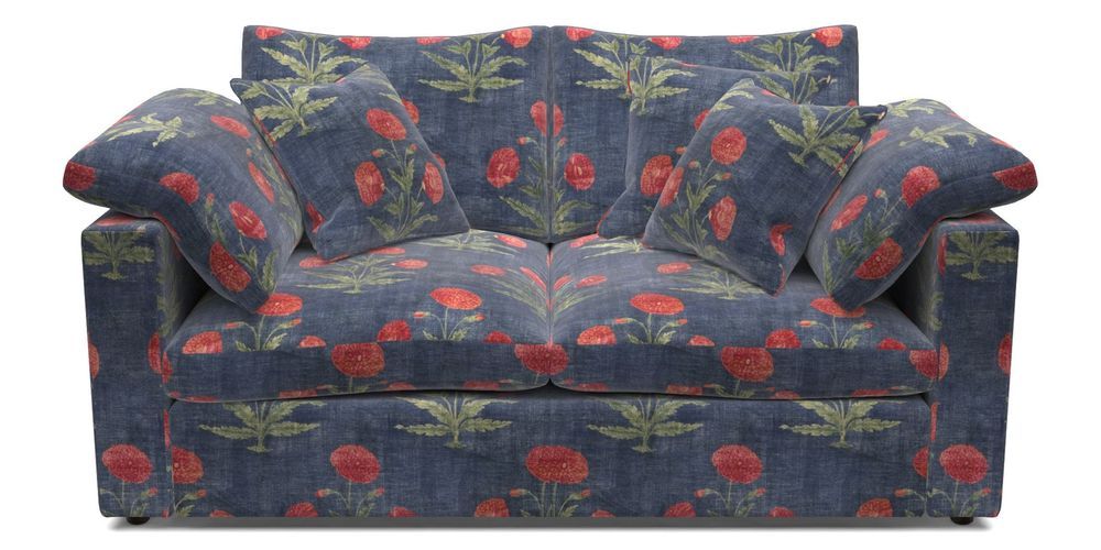 2 Seater Straight Arm Sofa