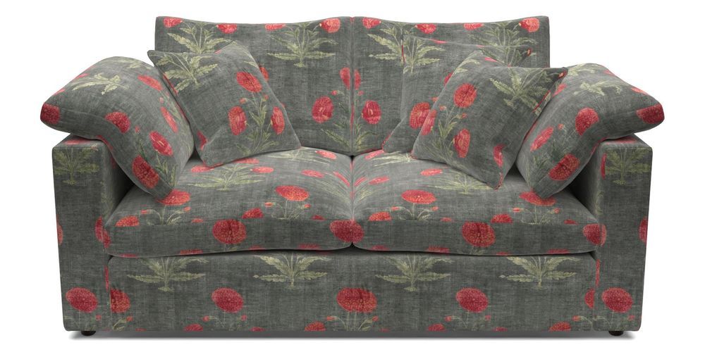 2 Seater Straight Arm Sofa