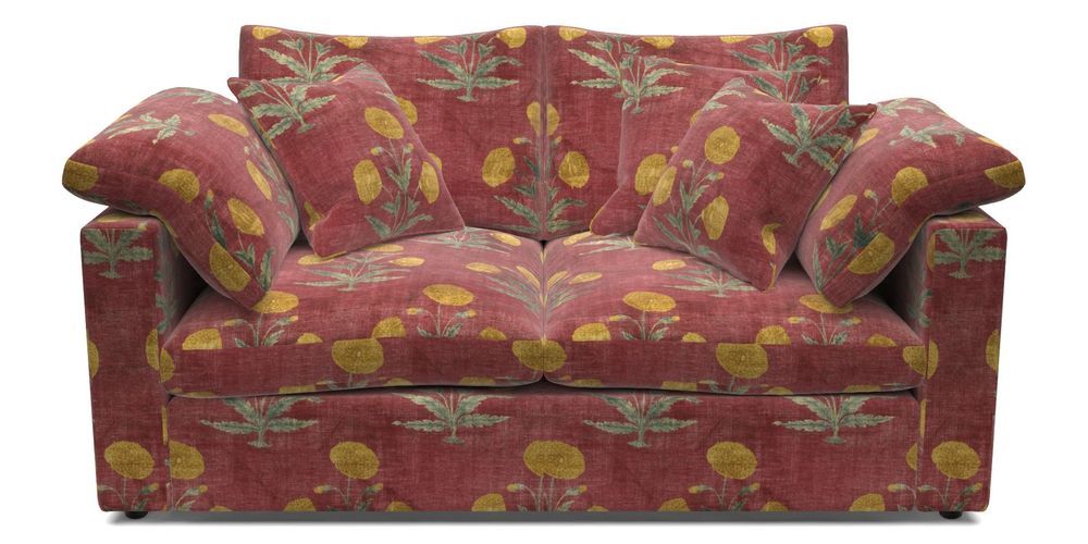 2 Seater Straight Arm Sofa