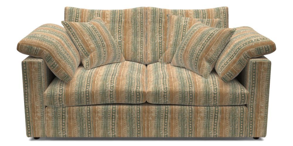 2 Seater Straight Arm Sofa