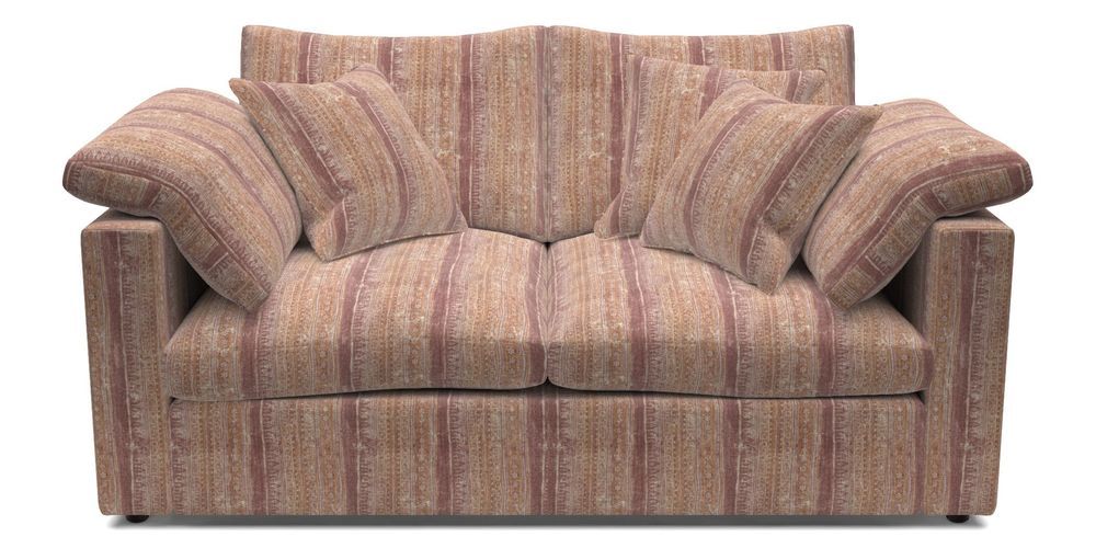 2 Seater Straight Arm Sofa