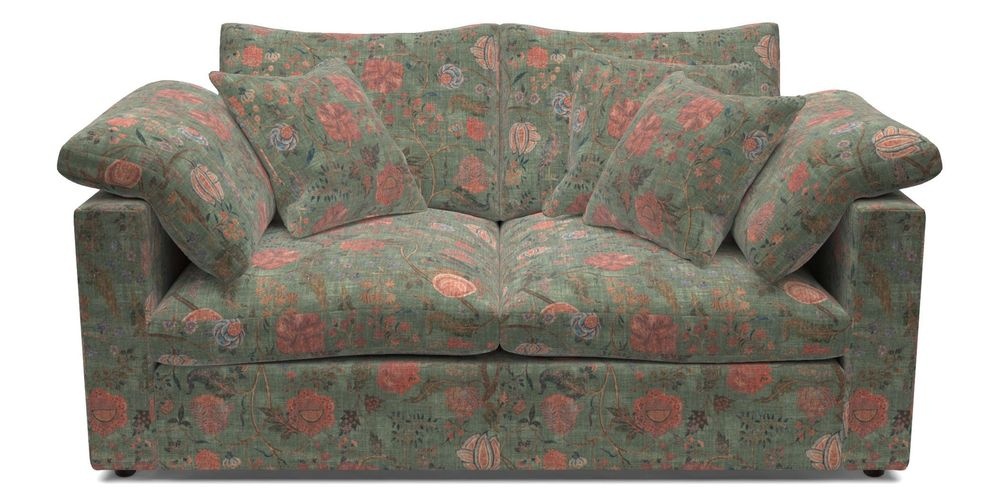 2 Seater Straight Arm Sofa