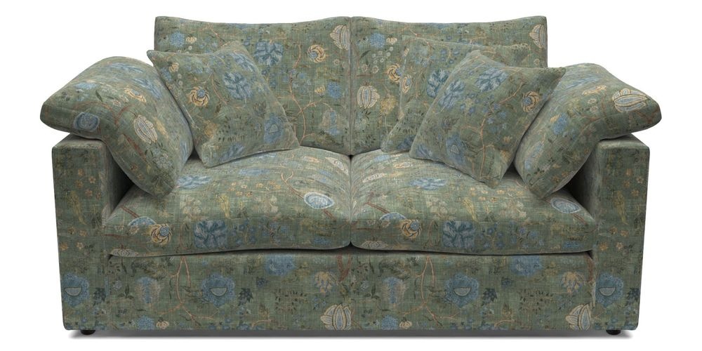 2 Seater Straight Arm Sofa