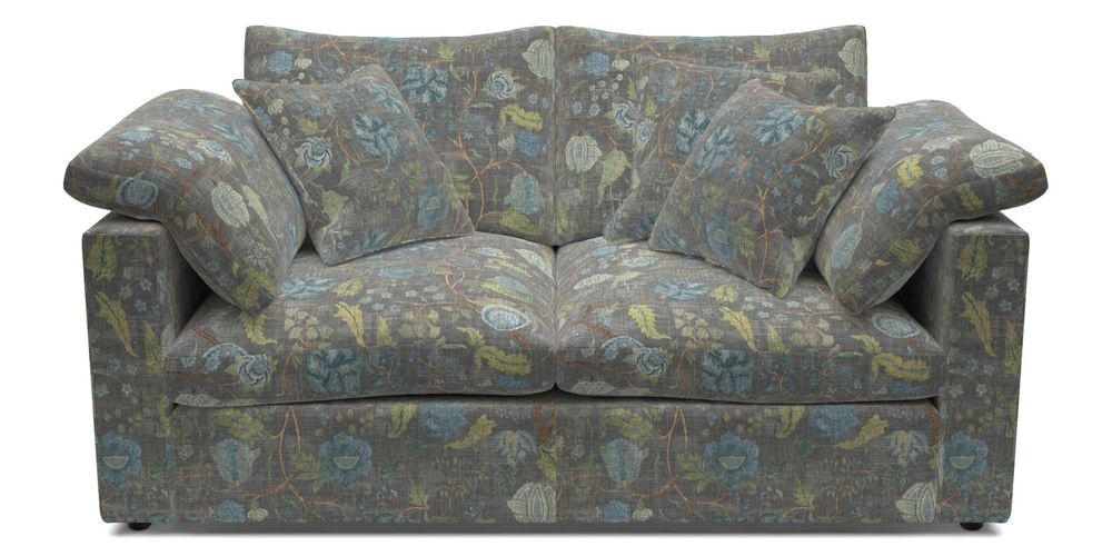 2 Seater Straight Arm Sofa