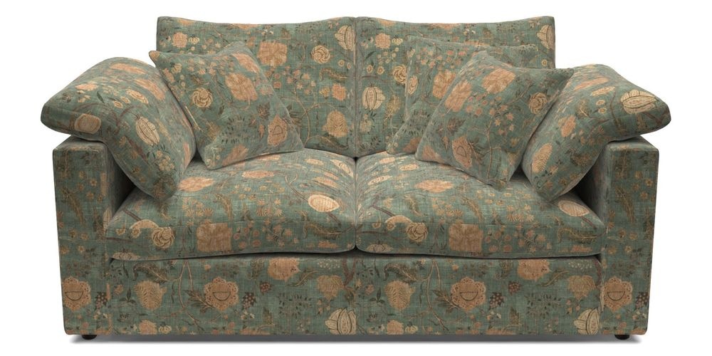 2 Seater Straight Arm Sofa