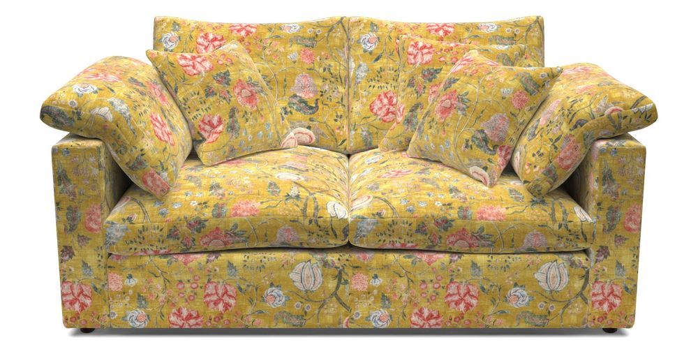 2 Seater Straight Arm Sofa