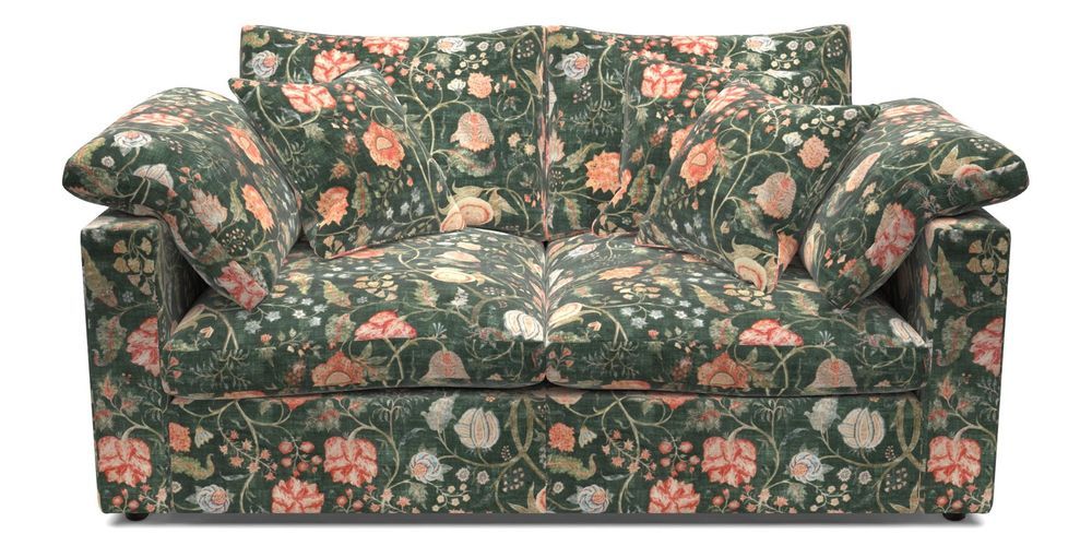 2 Seater Straight Arm Sofa