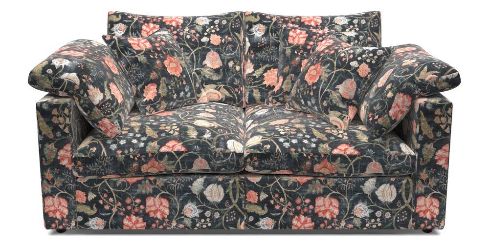 2 Seater Straight Arm Sofa