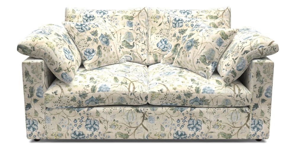 2 Seater Straight Arm Sofa