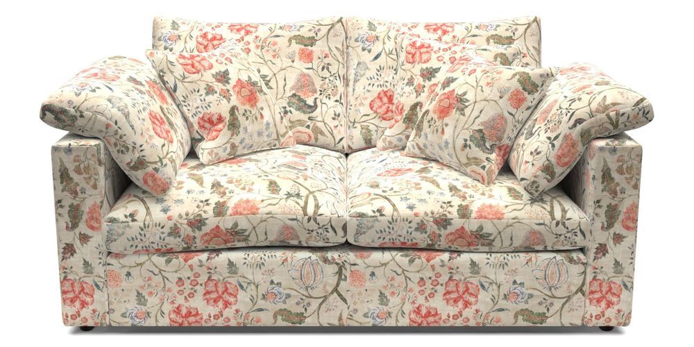 2 Seater Straight Arm Sofa