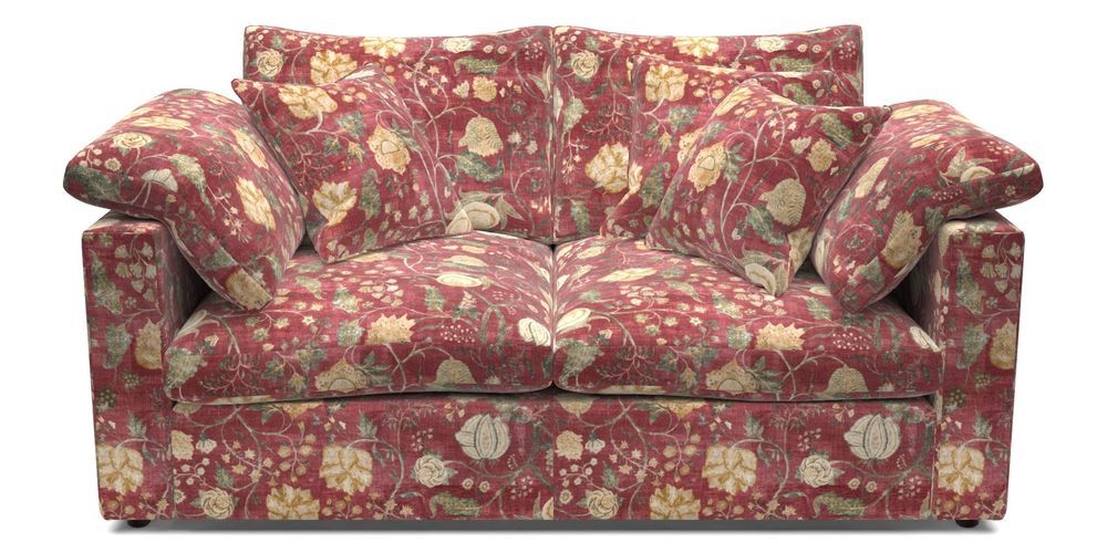 2 Seater Straight Arm Sofa