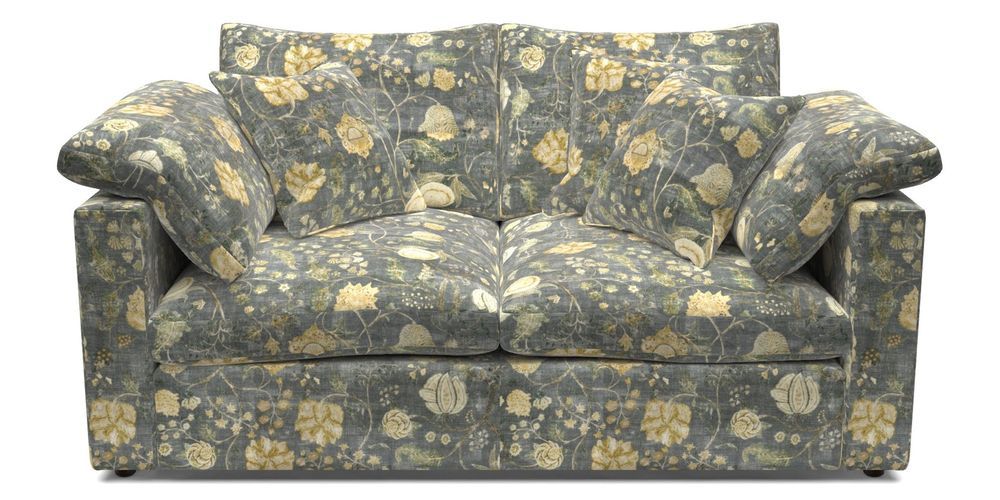 2 Seater Straight Arm Sofa