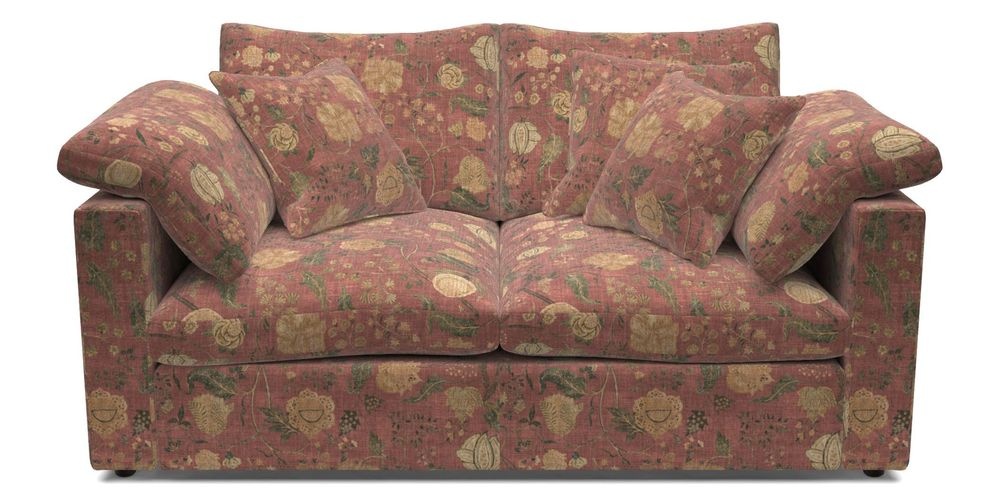 2 Seater Straight Arm Sofa