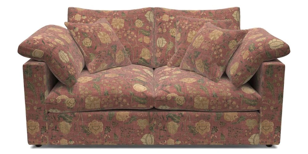 2 Seater Straight Arm Sofa