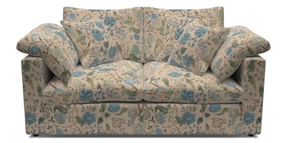 2 Seater Straight Arm Sofa